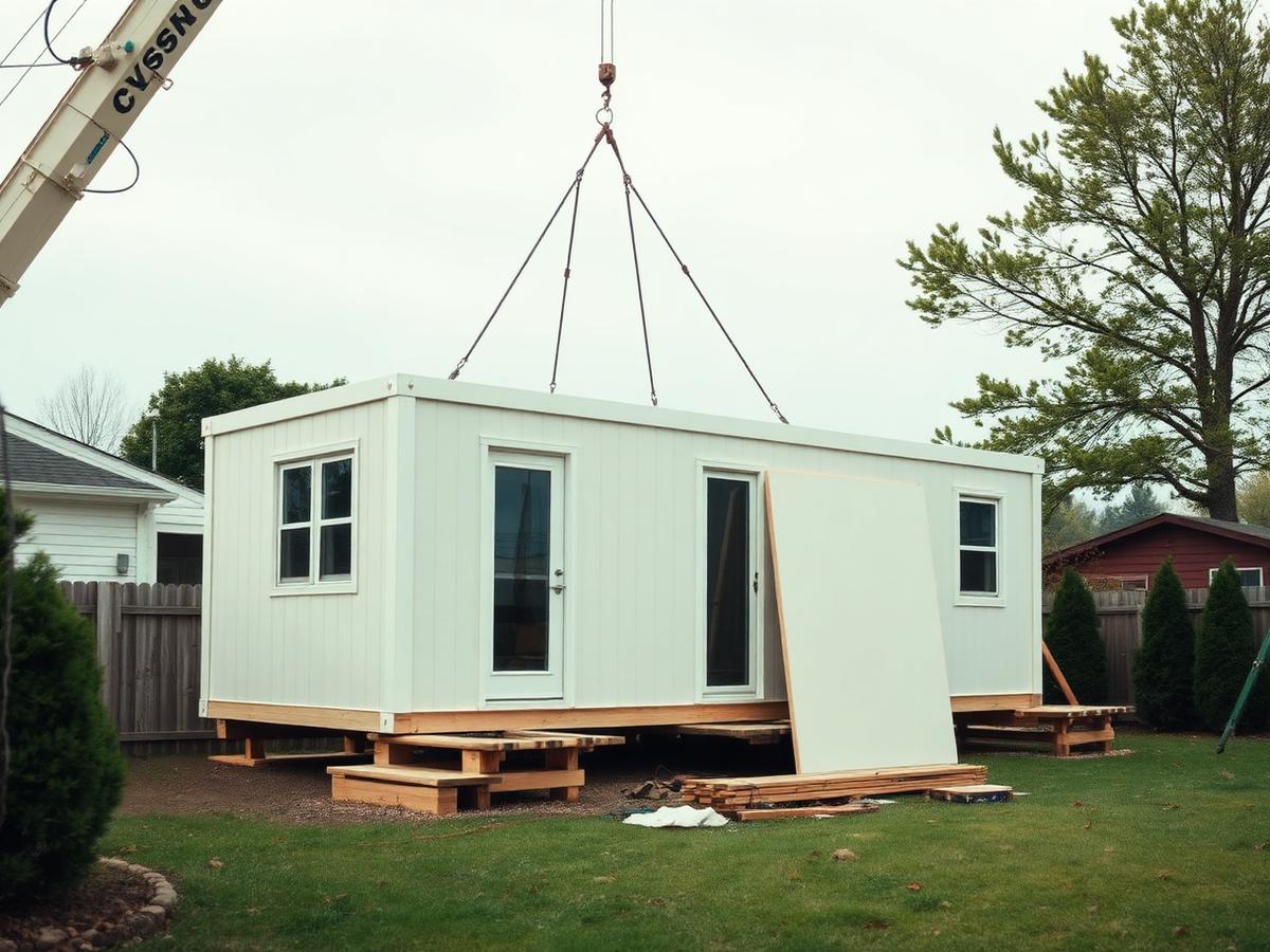 From Empty Yard to Neo Space